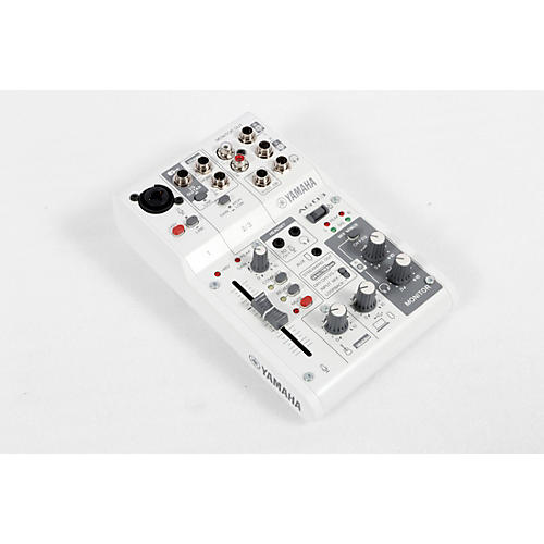 Yamaha AG03MK2 3-Channel Mixer/USB Interface for IOS/Mac/PC White Condition 3 - Scratch and Dent  197881216566