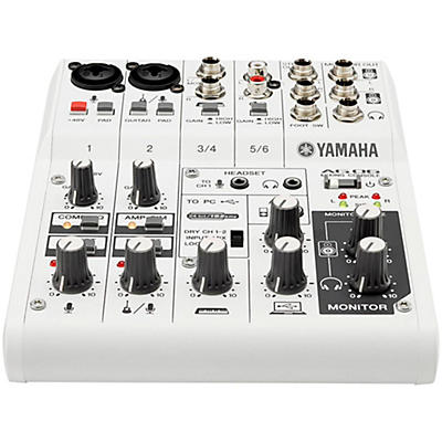 Yamaha AG06 6-Channel Mixer/USB Interface For IOS/MAC/PC
