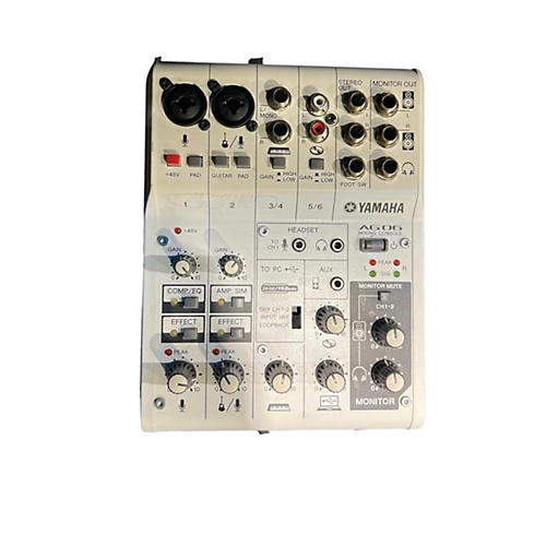 Yamaha AG06 Digital Mixer | Musician's Friend