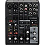 Open-Box Yamaha AG06MK2 6-Channel Mixer/USB Interface for IOS/Mac/PC Black Condition 2 - Blemished  197881121631