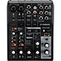 Open-Box Yamaha AG06MK2 6-Channel Mixer/USB Interface for IOS/Mac/PC Black Condition 2 - Blemished 197881318574