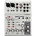 Yamaha AG06MK2 6-Channel Mixer/USB Interface for IOS/Mac/PC, White Restock