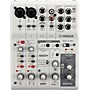 Yamaha AG06MK2 6-Channel Mixer/USB Interface for IOS/Mac/PC White