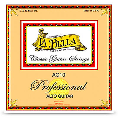La Bella AG10 Classical Alto Guitar Strings