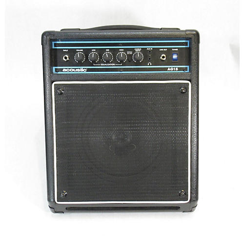 AG15 15W 1X8 Acoustic Guitar Combo Amp