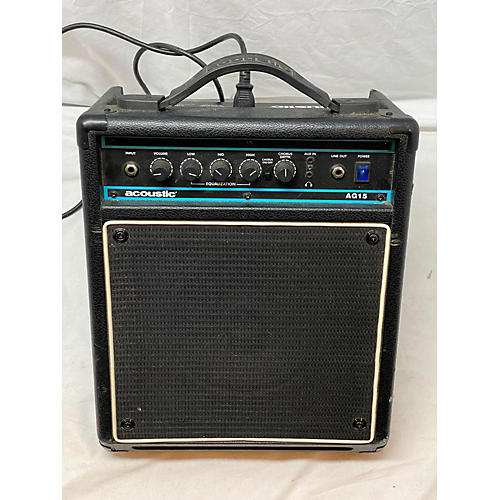 AG15 15W 1X8 Acoustic Guitar Combo Amp