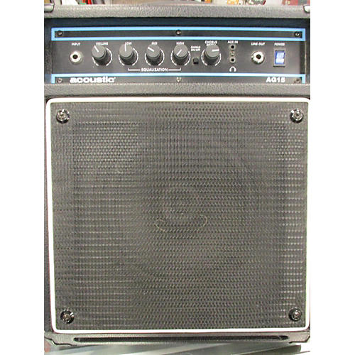 AG15 15W 1X8 Acoustic Guitar Combo Amp