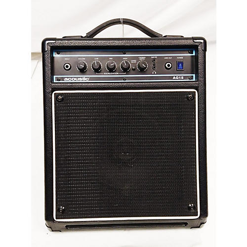 Acoustic ag15 Clearance