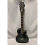 Used Agile AG2000QT Solid Body Electric Guitar Trans Black