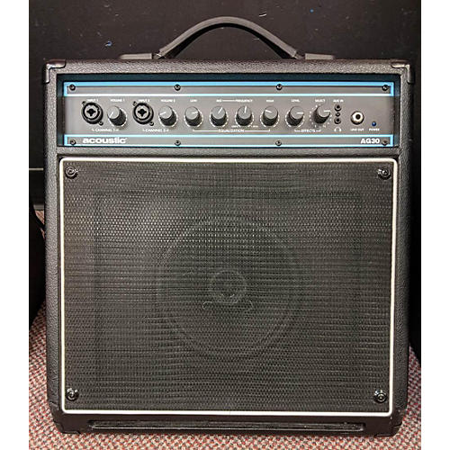 AG30 30W 1X8 Acoustic Guitar Combo Amp