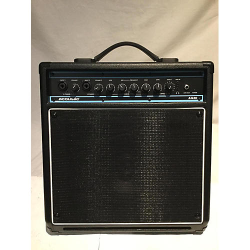 AG30 30W 1X8 Acoustic Guitar Combo Amp