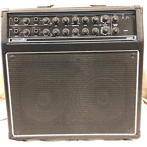 AG60 60W 2X8 Acoustic Guitar Combo Amp