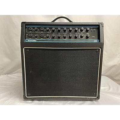 Acoustic AG60 60W 2X8 Acoustic Guitar Combo Amp