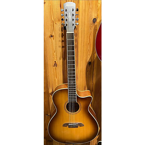 Alvarez AG60-8CESHB 12 String Acoustic Electric Guitar SHADOW BURST