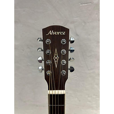 Alvarez AG60-8CESHB Acoustic Electric Guitar
