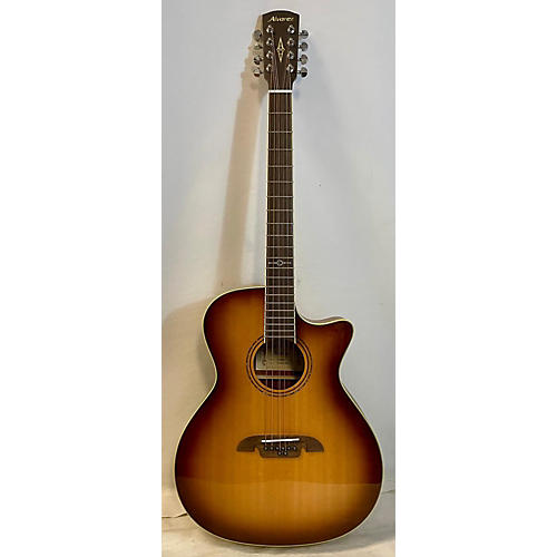 Alvarez AG60-8CESHB Acoustic Electric Guitar Sienna Sunburst