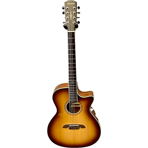 Alvarez AG60CE Acoustic Electric Guitar 2 Color Sunburst