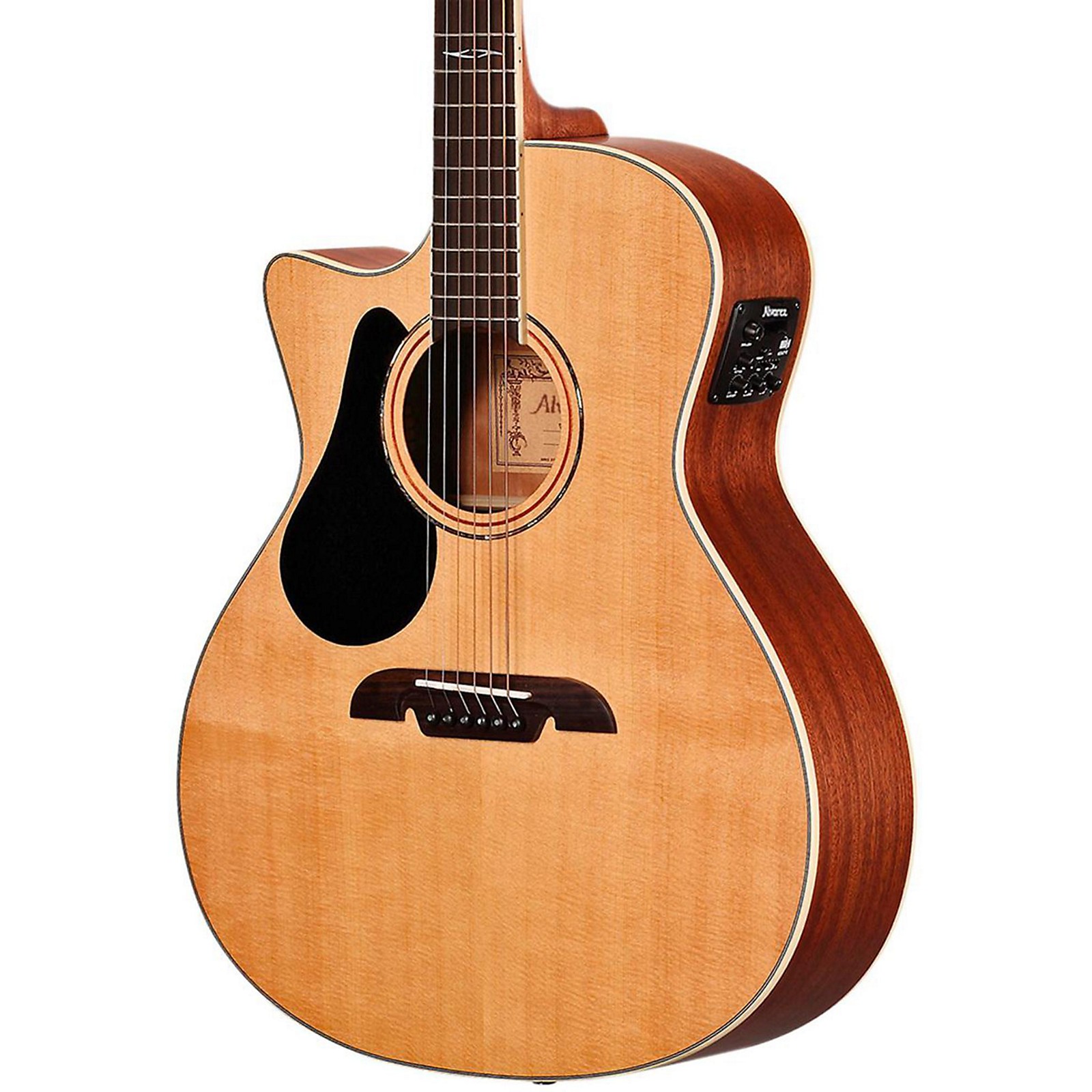 Alvarez AG60LCE Grand Auditorium Left Handed Acoustic-Electric Guitar