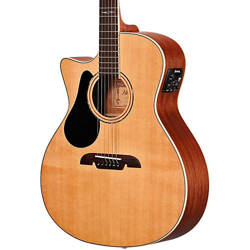 AG60LCE Grand Auditorium Left Handed Acoustic-Electric Guitar