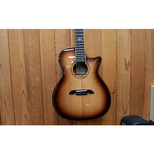 Alvarez AG610 Acoustic Electric Guitar 3 Color Sunburst