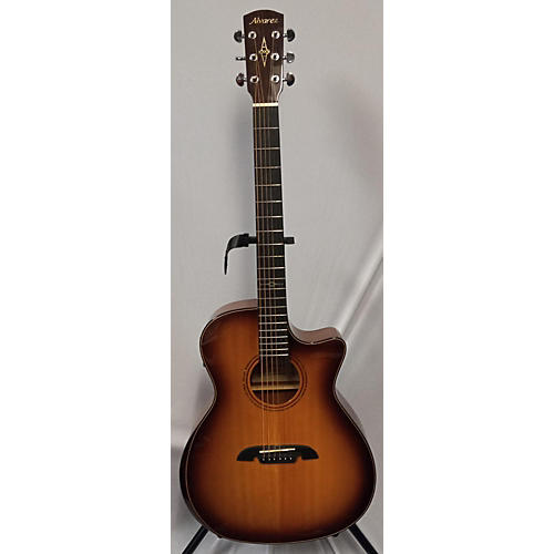 Alvarez AG610CE Acoustic Electric Guitar 3 Color Sunburst