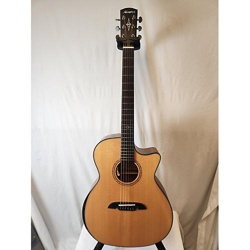 Alvarez AG610CEARB Acoustic Electric Guitar Natural