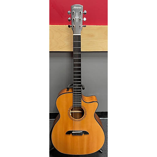 Alvarez AG610CEARB Acoustic Guitar Natural