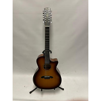 Alvarez AG610ECEAR12SHB 12 String Acoustic Electric Guitar