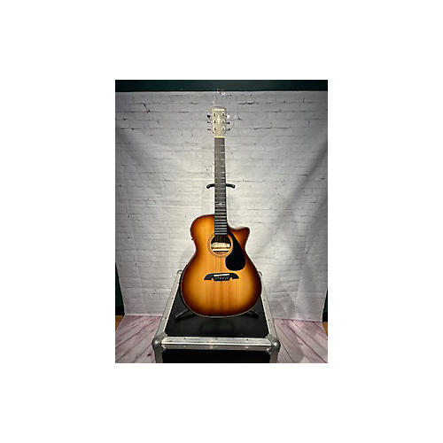 Alvarez AG610ECEARSHB Acoustic Electric Guitar Vintage Sunburst