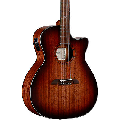 Alvarez AG660CE2 Grand Auditorium Acoustic-Electric Guitar -