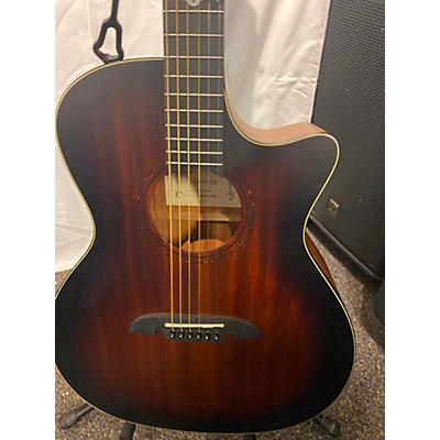 Alvarez AG660SCE Acoustic Electric Guitar