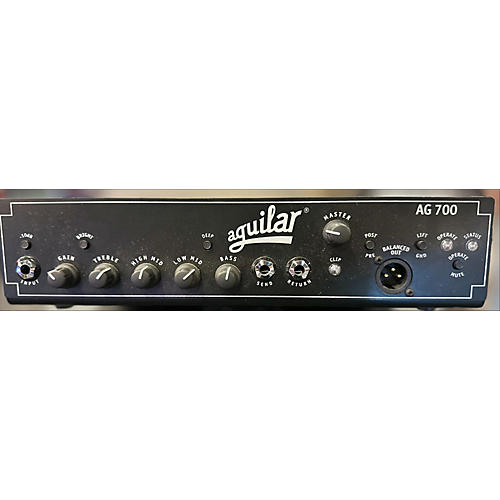 Aguilar AG700 Bass Amp Head