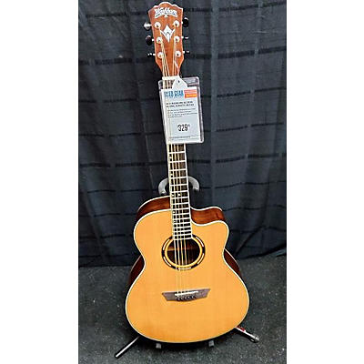 used washburn acoustic guitar