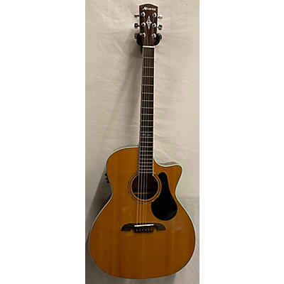 Alvarez AG710CE Grand Auditorium Acoustic Electric Guitar