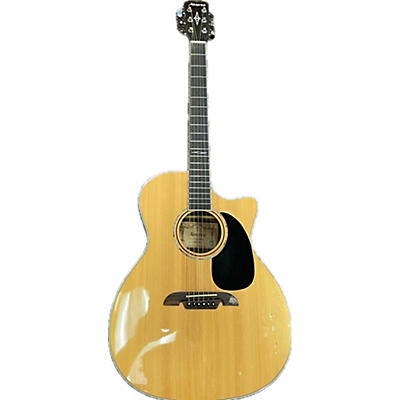 Alvarez AG710CE Grand Auditorium Acoustic Electric Guitar