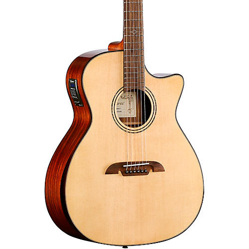 Alvarez AG710CEAR Artist Series Grand Auditorium Acoustic-Electric Guitar Condition 1 - Mint Natural