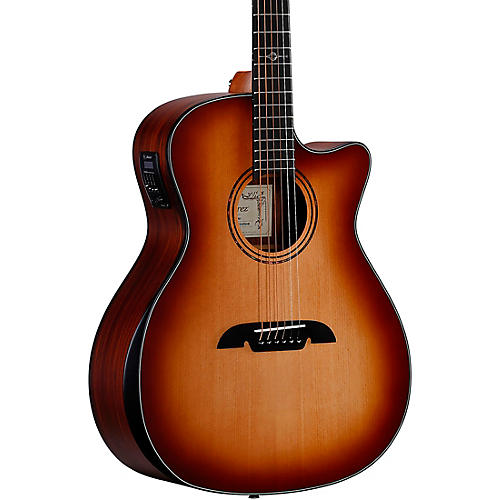 Alvarez AG710CEAR Artist Series Grand Auditorium Acoustic-Electric Guitar Shadow Burst