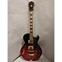 Used Ibanez AG75 Artcore Hollow Body Electric Guitar Red Burst
