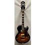Used Ibanez AG75 Artcore Hollow Body Electric Guitar Sunburst