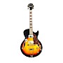 Used Ibanez AG75 Artcore Hollow Body Electric Guitar 2 Tone Sunburst