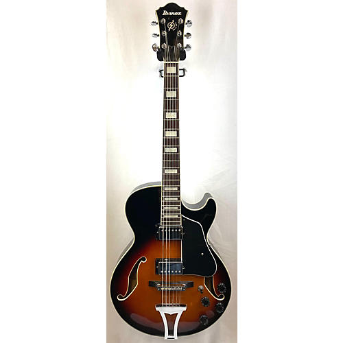 Ibanez AG75 Artcore Hollow Body Electric Guitar 3 Color Sunburst