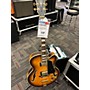 Used Ibanez AG95 Artcore Expressionist Hollow Body Electric Guitar Amber