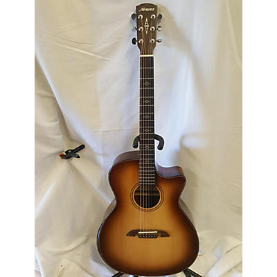 Alvarez AGE910 DELUXE Acoustic Electric Guitar