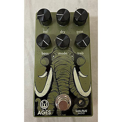 Walrus Audio AGES 5 STATE OVERDRIVE Effect Pedal