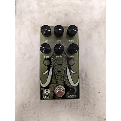 Walrus Audio AGES 5-STATE OVERDRIVE Effect Pedal