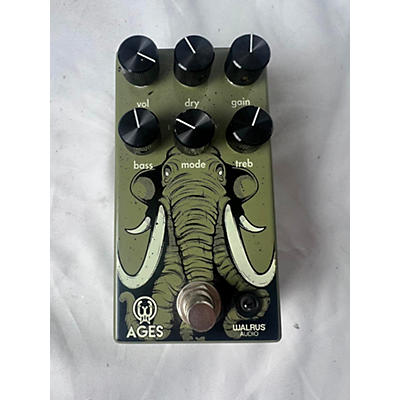 Walrus Audio AGES Effect Pedal