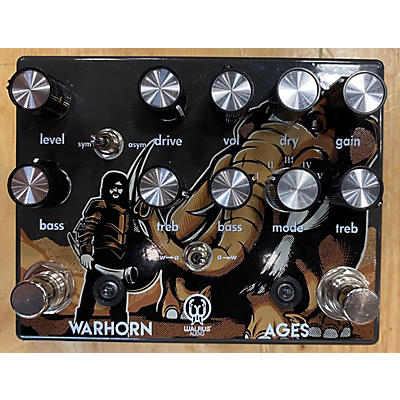 Walrus Audio AGES + WARHORN Effect Pedal