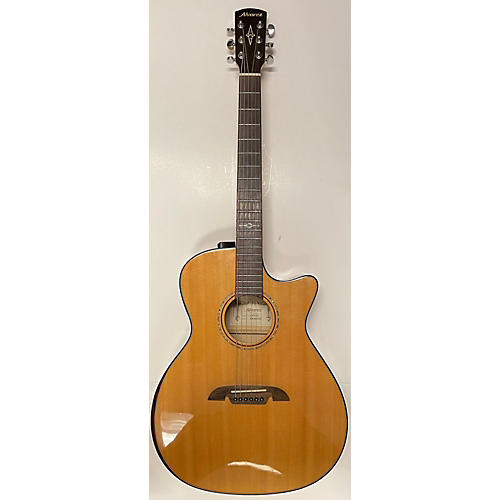 Alvarez AGFM80CEAR Acoustic Electric Guitar Natural