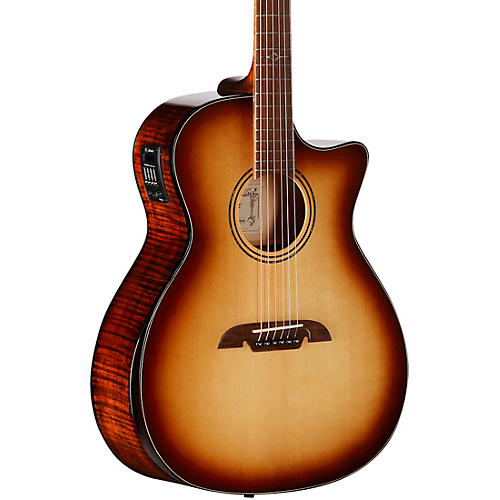 Alvarez AGFM810CEAR Artist Elite Grand Auditorium Acoustic-Electric Guitar Shadow Burst