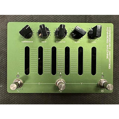 Darkglass AGGRESIVELY DISTORTING ADVANCED MACHINE Bass Effect Pedal
